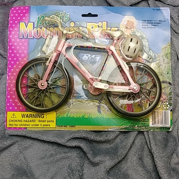 barbie mountain bike